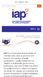 Mobile Screenshot of iap2.org